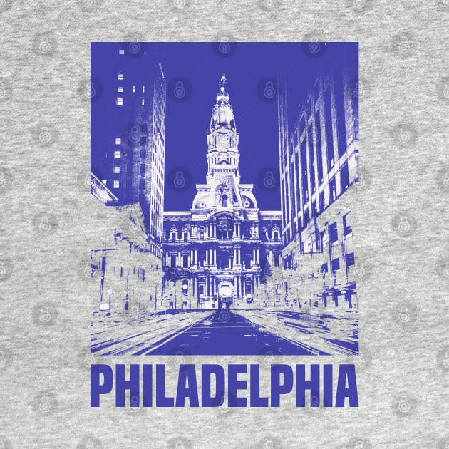 Philadelphia by Den Vector